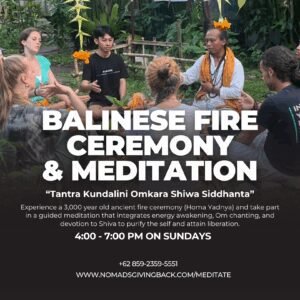 Fire Ceremony & Meditation August 10, 2025 (Sunday)