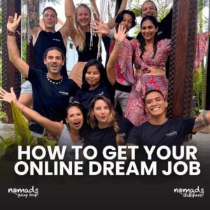 How to Get Your Online Dream Job