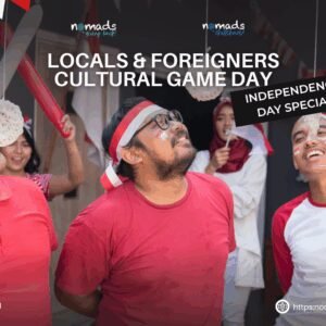 Locals & Foreigners Cultural Game Day​ Independence Day Special!