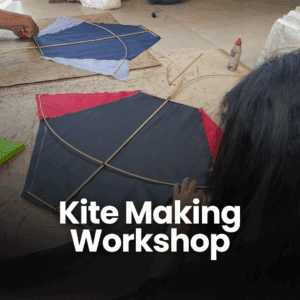 Kite Making Workshop (July 26)