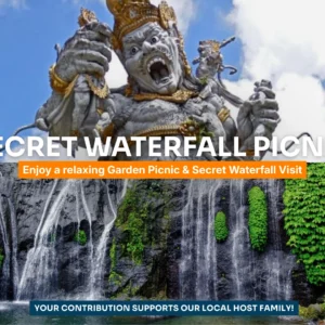 Secret Waterfall Picnic