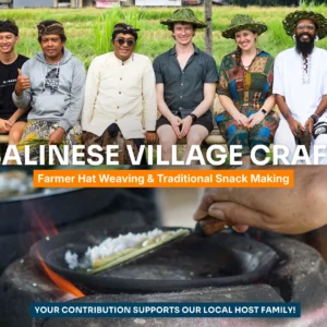 Balinese Village Craft Experience