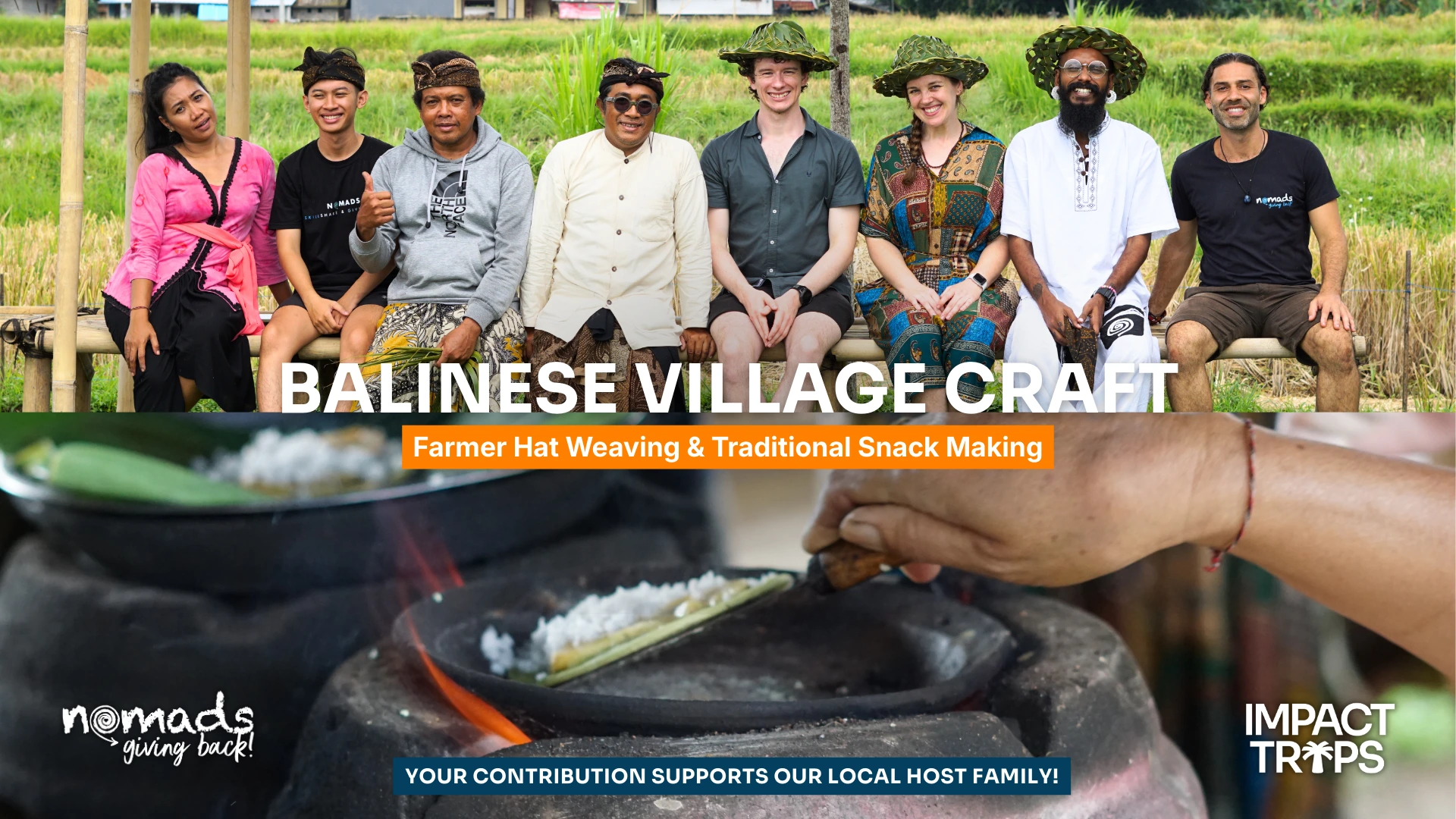 Balinese Village Craft Experience