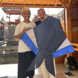 Kite Making Workshop + Kite Flying at Mertasari Beach