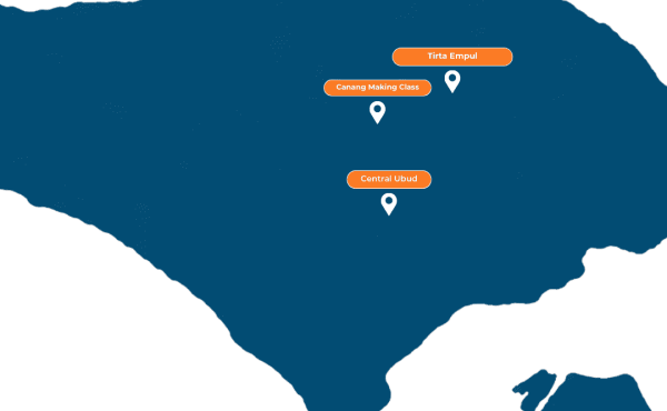 Village Visit Canang Sari Making & Melukat